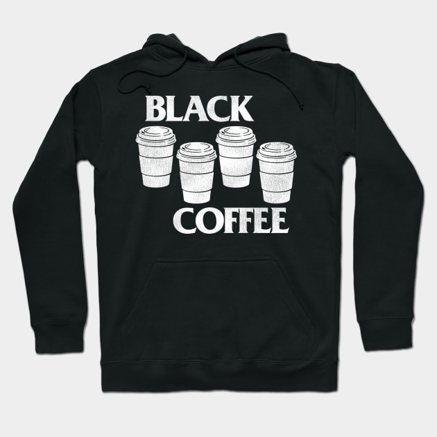 Black Coffee Hoodie by darklordpug